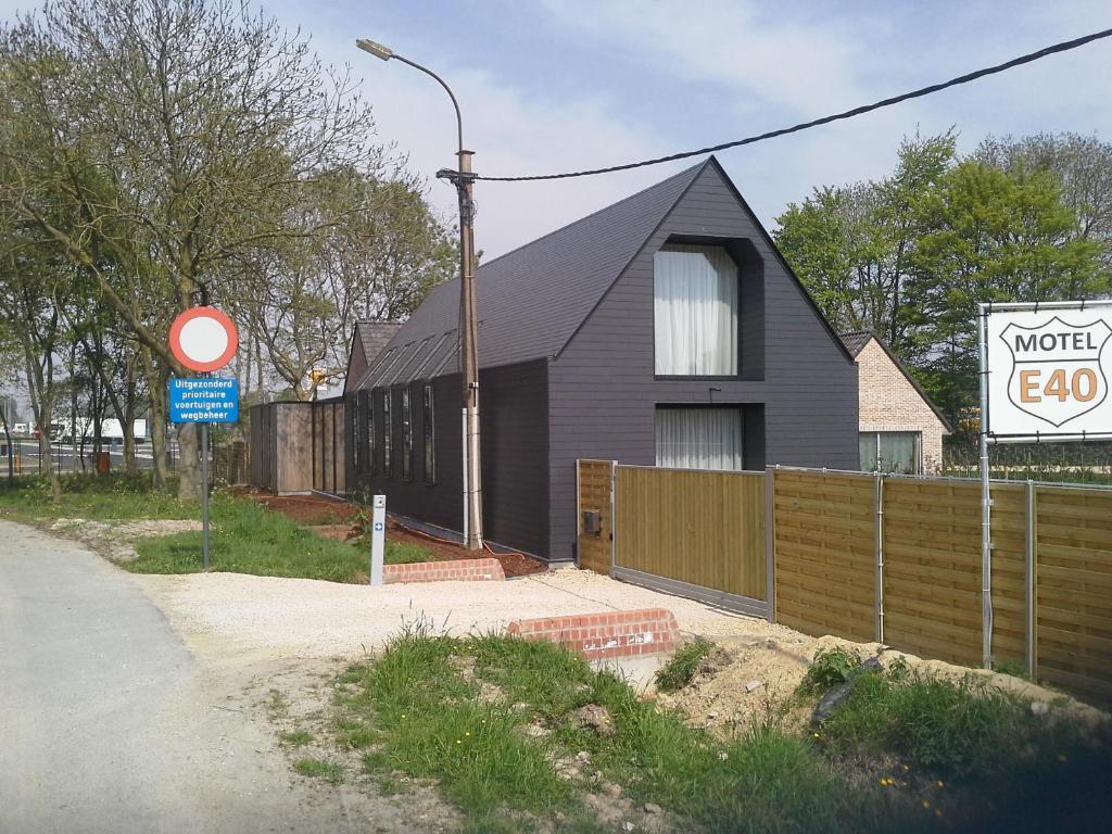 Motel E40 Wetteren Exterior foto