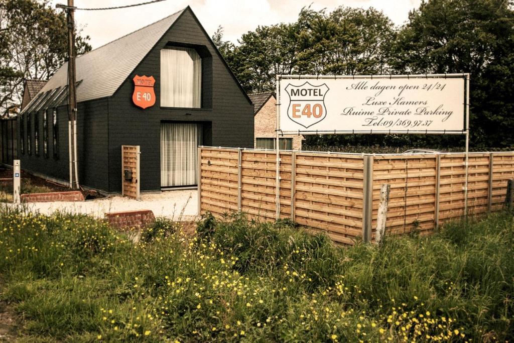 Motel E40 Wetteren Exterior foto